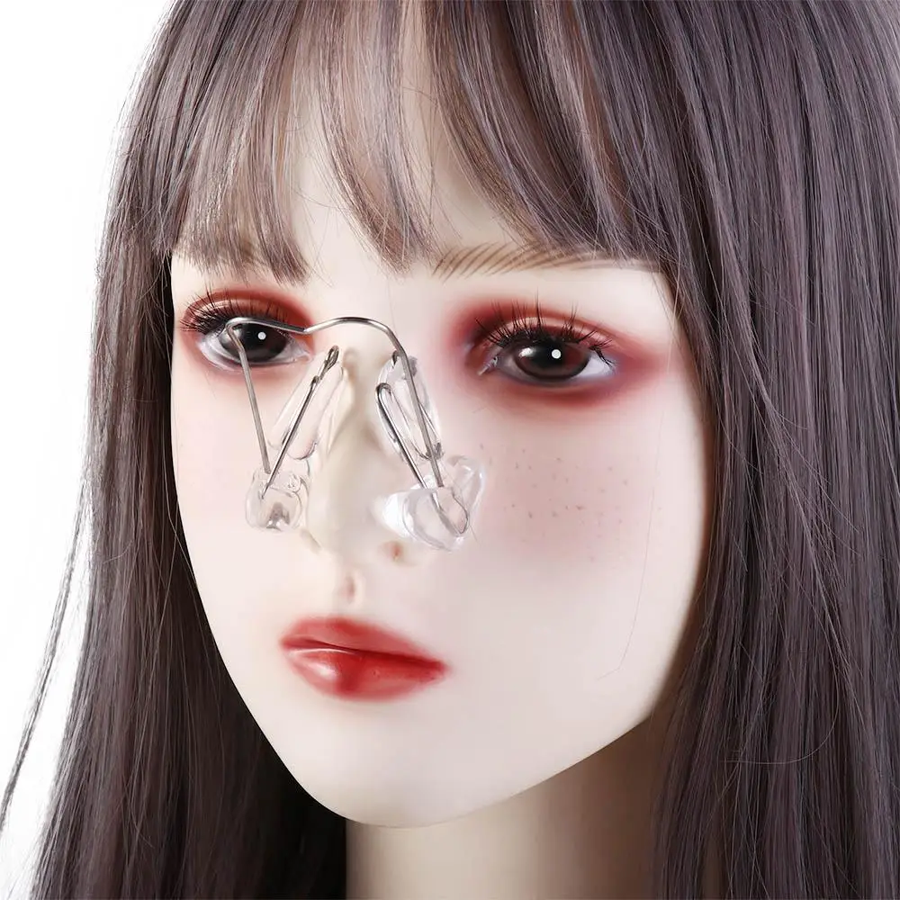 Clip Nose Slimming Massager Nose Shaping Corrector Silicone Nose Lifter Nose Straightener Nose Up Shaper Nose Shaper Clip