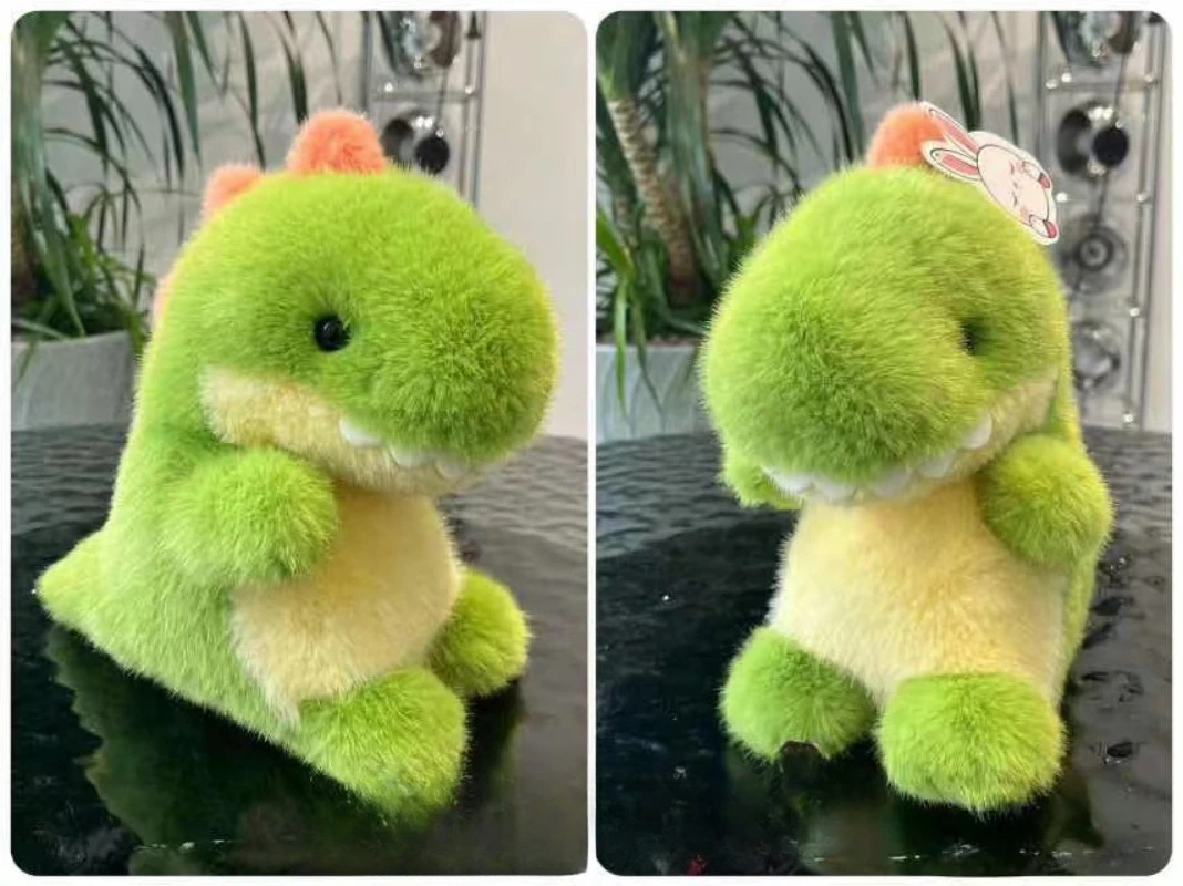 

New model launched, super cute dinosaur plush toy ideal birthday and Christmas gift, baby loves to play with it