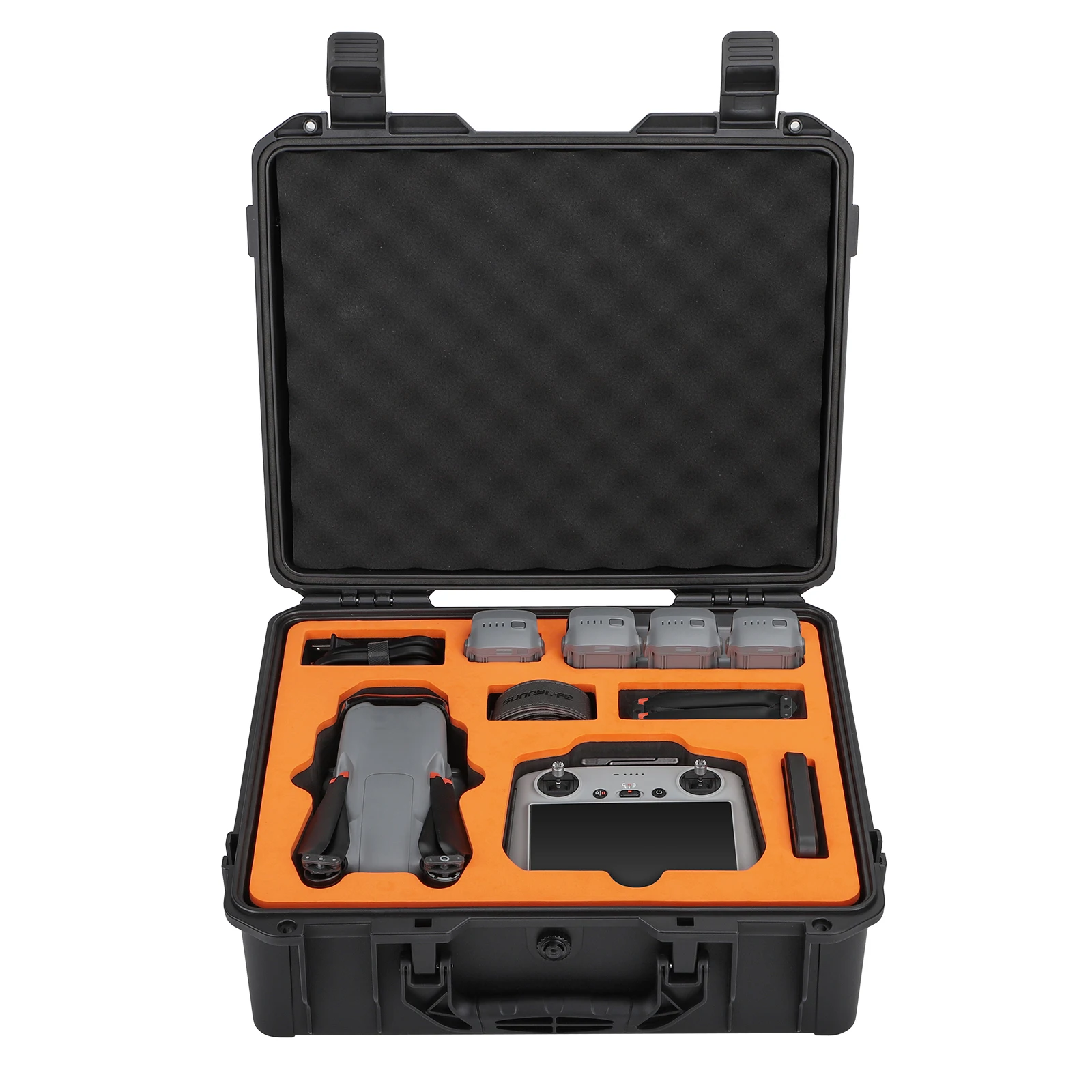 For DJI AIR 3S safety case waterproof large capacity AIR 3 drop-proof outdoor suitcase