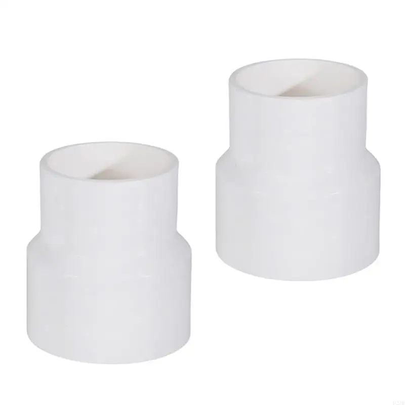 U2JE Adaptor Aliran Udara Efisien untuk Kipas Laki 50mm, Diameter Dalam yang Dapat Dipilih