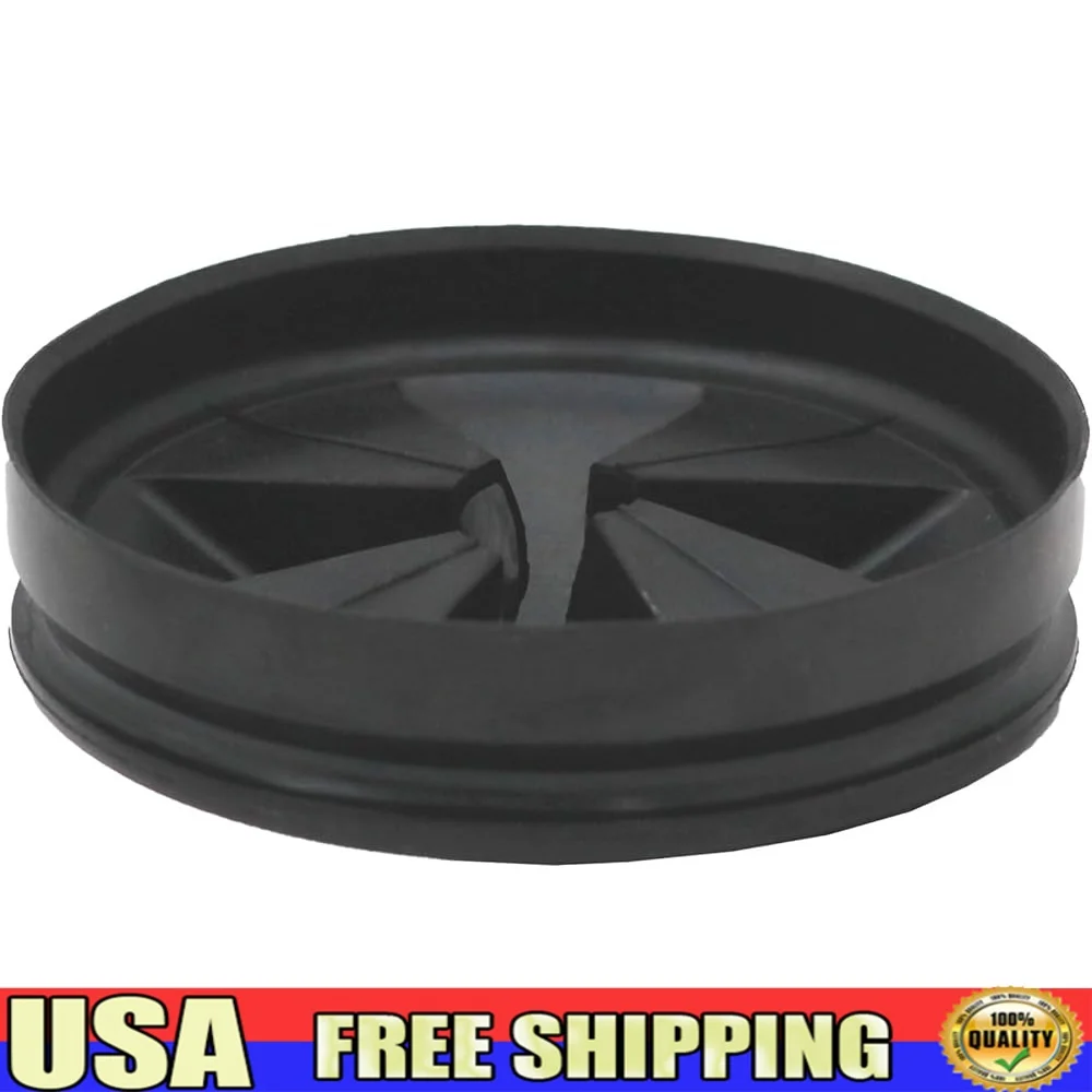 

Брызговик для вывоза мусора 3-3/8 дюймов, сливная крышка для кухонной мойки, легко чистится, прочный силиконовый шумоподавитель, кухонная гигиена