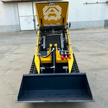 Mini minicargador de orugas pequeño, personalizado, barato, de alta calidad, precio de minicargador de orugas
