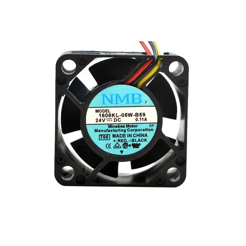 

НОВЫЙ ОРИГИНАЛЬНЫЙ 1608KL-05W-B59 24 В 0,11 А 4020 40*40*20 мм 4 см Охлаждающий ВЕНТИЛЯТОР РАДИАТОР