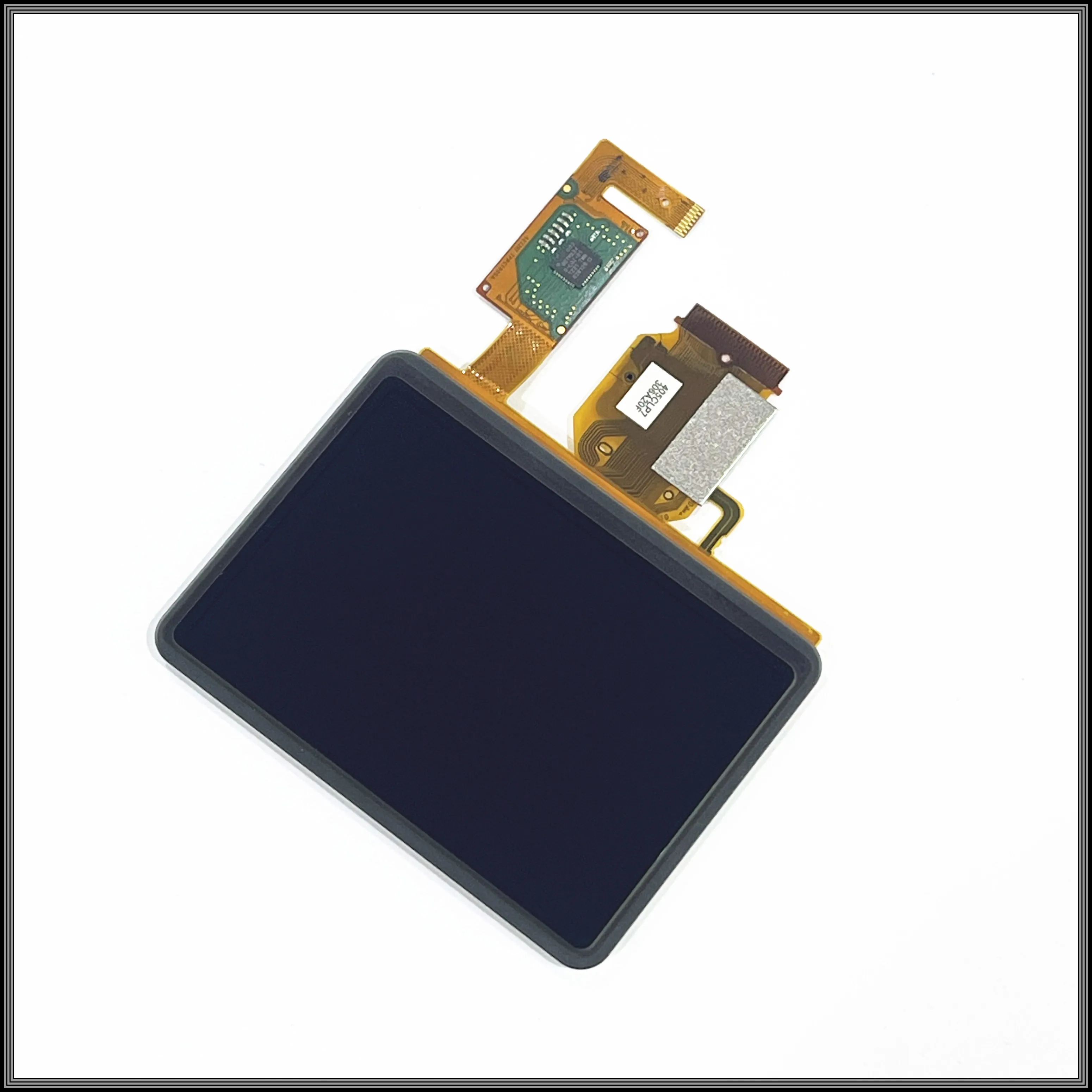 New LCD Display Screen For Canon EOS 70D;DS126411 SLR camera With touch and backlight and outer screen - view 3