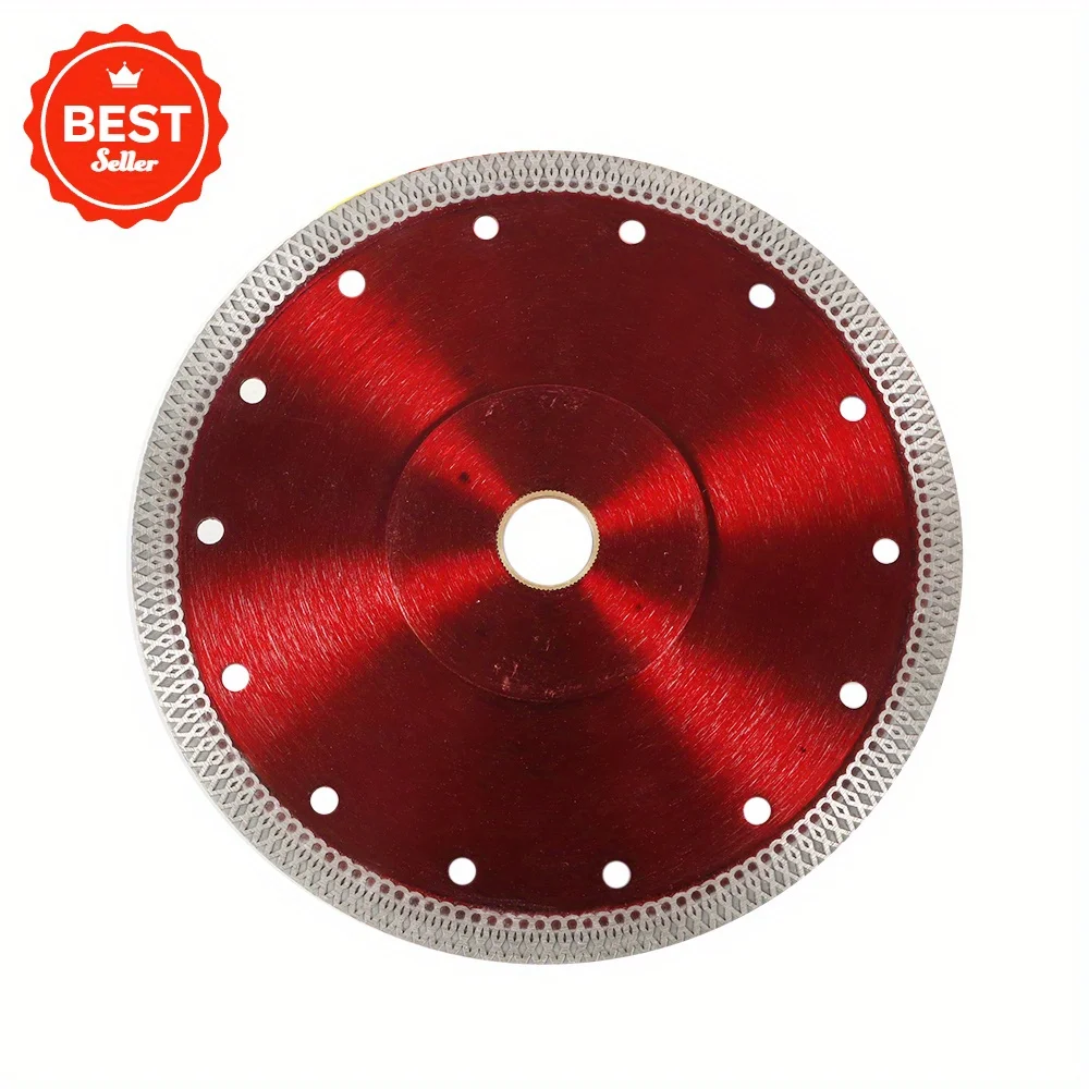 Disco de corte 7 Polegada super fino seco molhado diamante porcelana viu lâminas rodas disco corte cerâmica para cortar telha cerâmica