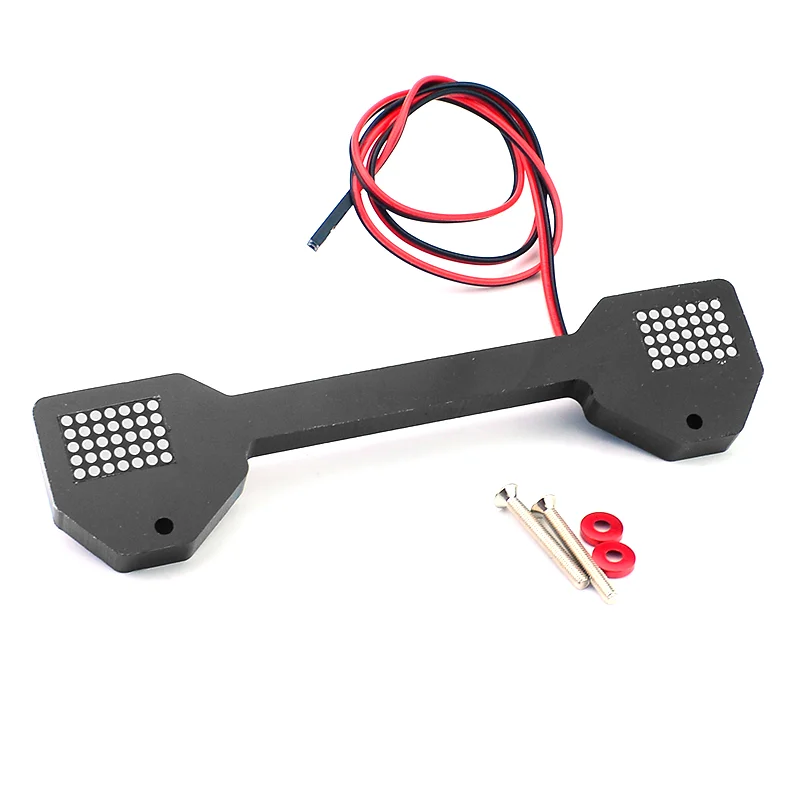 LED Simulation Taillight Rc Car for 1/8 RC ARRMA MOJAVE 4S 4X4 Desert Truck Car view 4