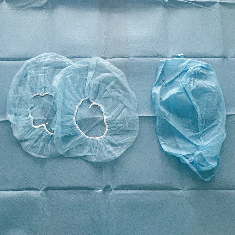 Pacote dental médico descartável de produtos de cortinas estéreis mais vendidos com bata cirúrgica e tampas consumíveis de suprimentos médicos