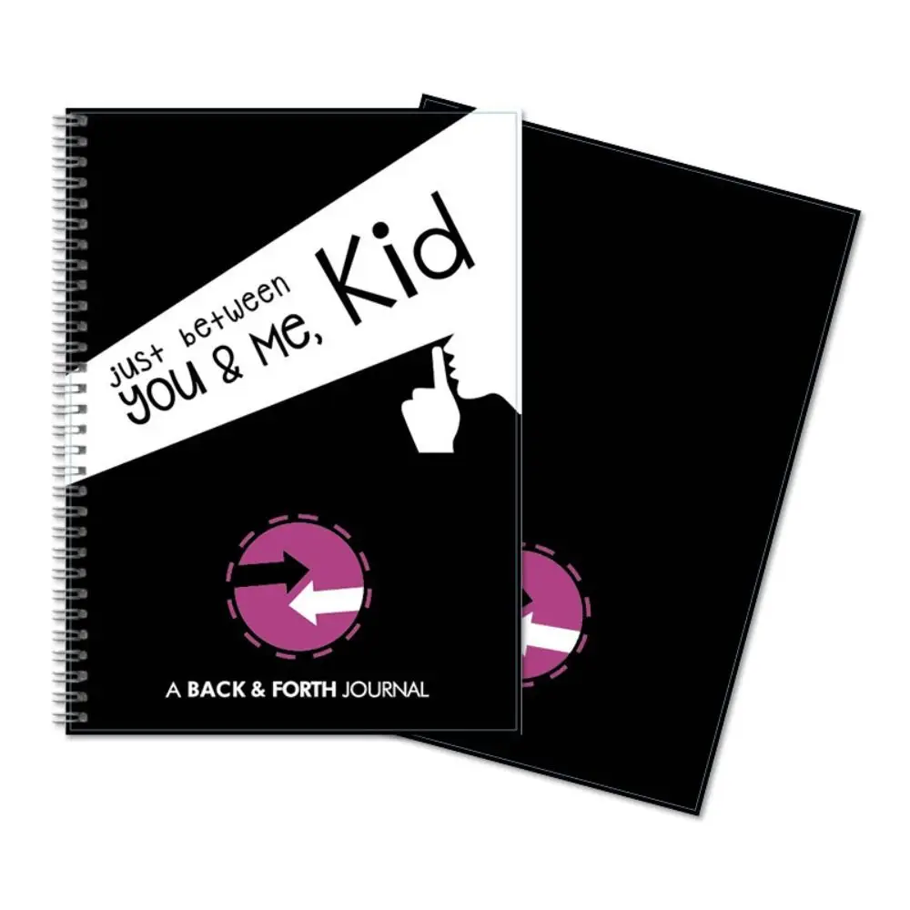 Just Between You & Me Kid-Adult Conversation Planner Bonding Back and Forth Parent Child Interactive Planner Lasting Memories