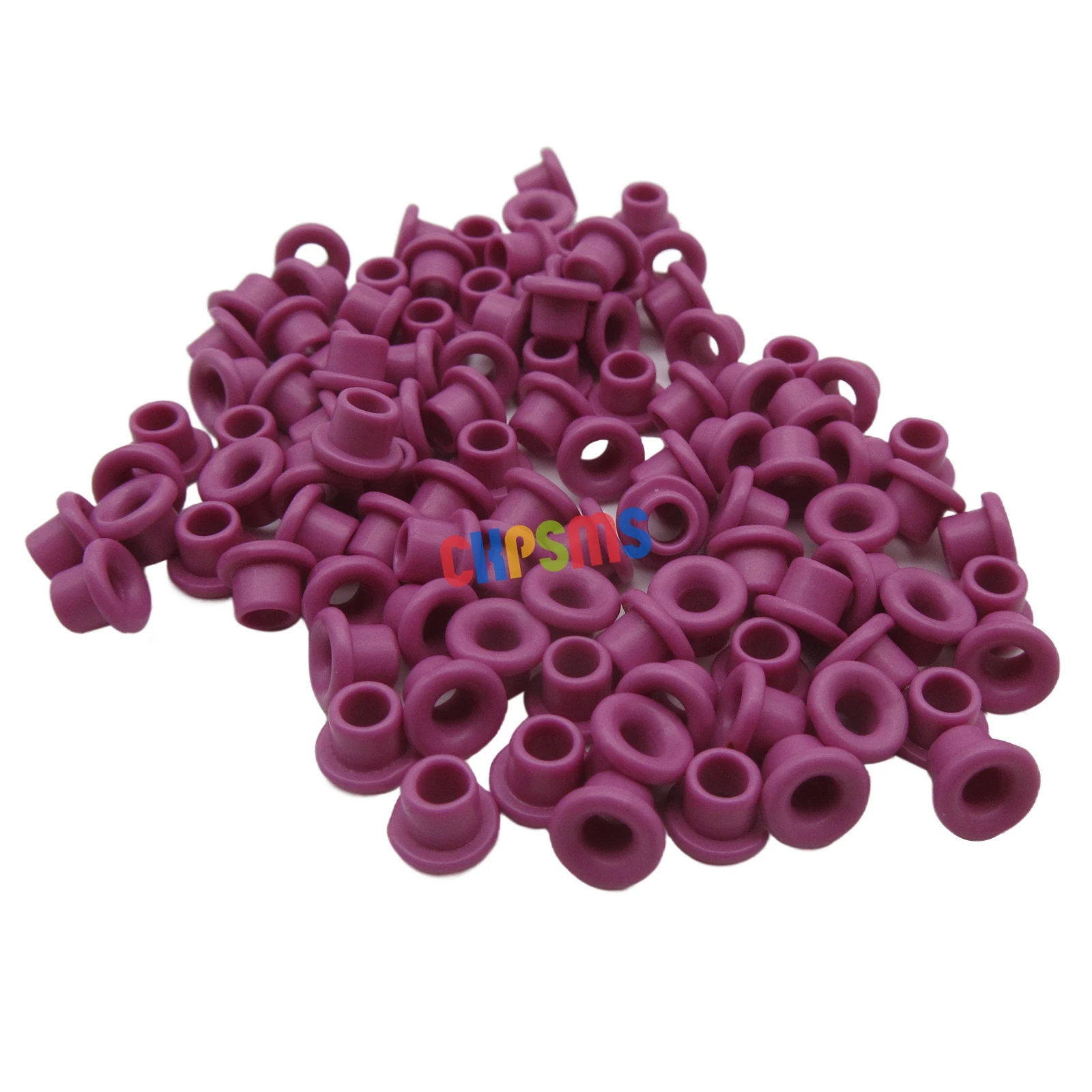 100PCS #KP-RS-0909 THREAD GUIDE EYELET (PURPLE) FIT FOR Tajima Barudan Embroidery Machines