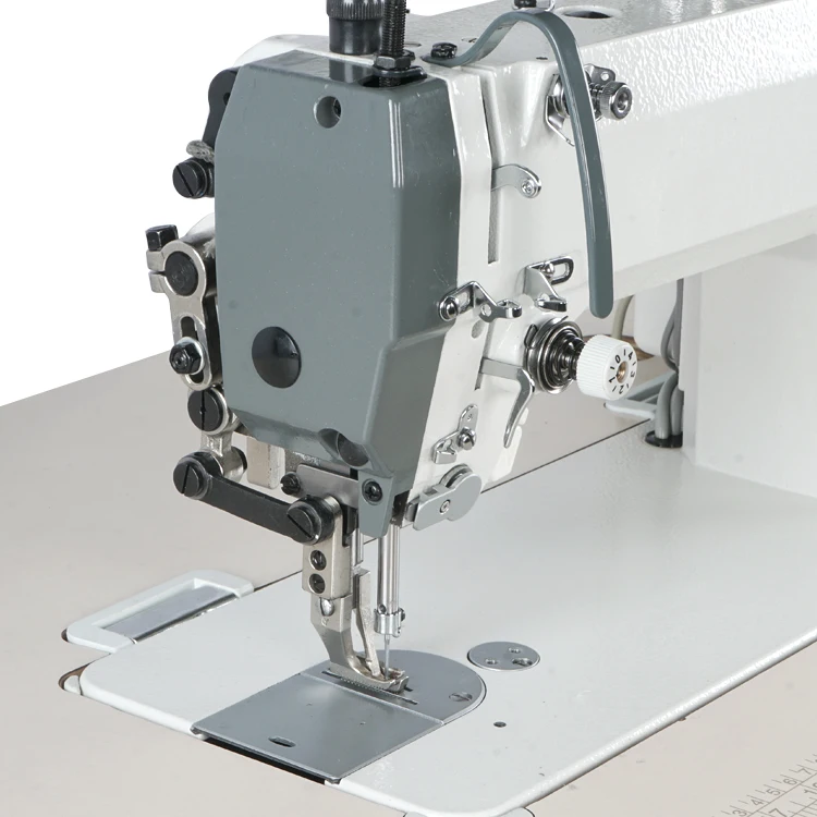 0303DFH Direct Drive Flat-bed Automatic Walking Foot Lockstitch Industrial Sewing Machine With Double Transport