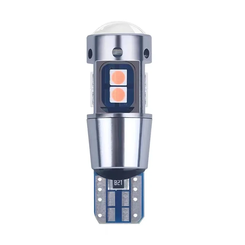 Car Interior Side Light T10 W5W 168 192 Led Tail Light 3030 10SMD 12V Auto Lamp CANBUS NO Error Car Marker Parking Bulb