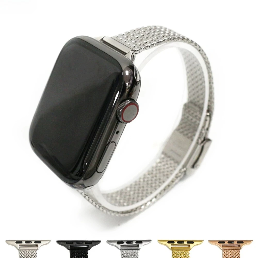 Band for Apple Watch Series 9 - Mesh Coil Strip 리뷰 및 가격