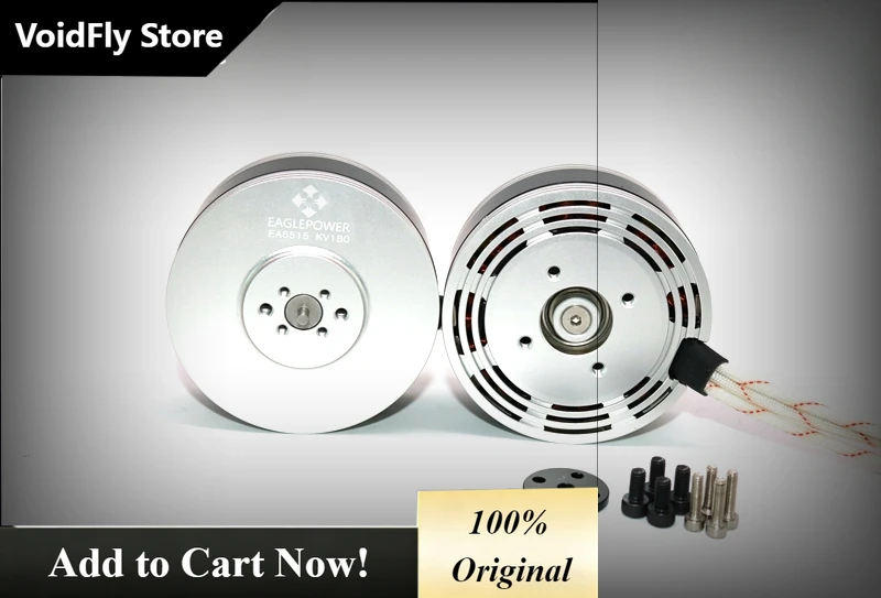

VoidFly EaglePower EA6515 Aerial Photography and Mapping Multi-rotor Vertical Take-off Drone Brushless Motor