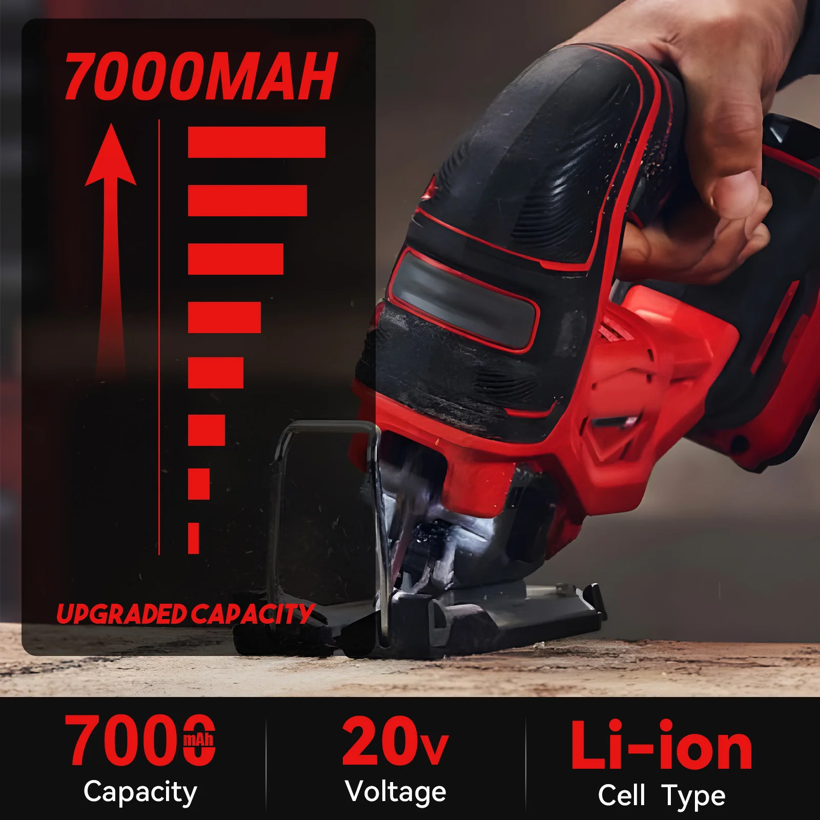 7000mah للحرفي بطارية 20 فولت أدوات استبدال البطارية للحرفي CMCB205 CMCB204 CMCB203 CMCB206 أدوات كهربائية