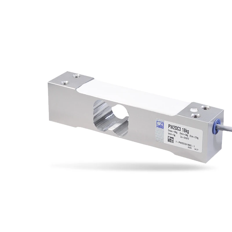 HBM PW2D Single Point Load Cell Weighs a Maximum Load High Speed Highly Dynamic Weighing Tasks Involving Short Cycle Times