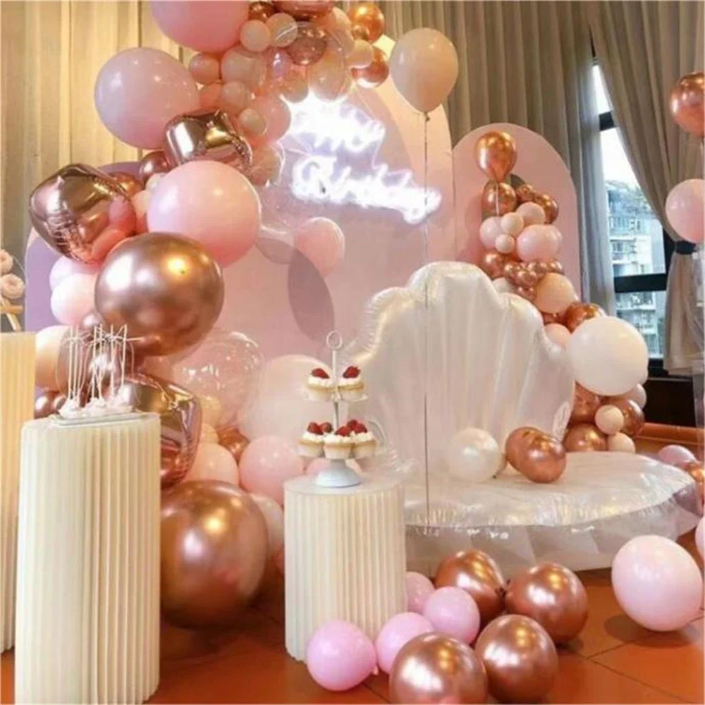 Folding Cylindrical Shop Window Art Display Stand Wedding Birthday Party Decoration Cake Stand Dessert Table Ramadan Ornament