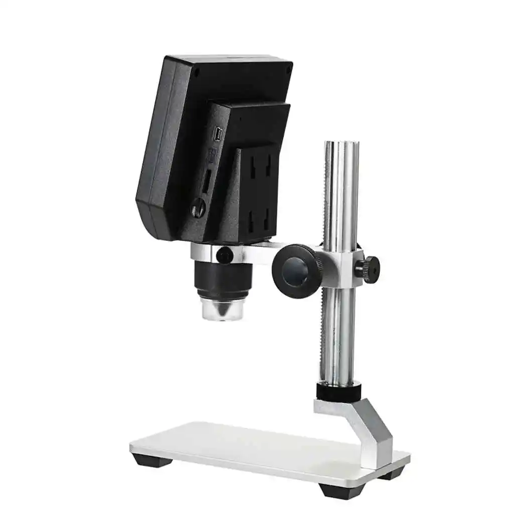 Digital Microscope Aluminum Alloy Stand Bracket Holder Lifting Support Endoscope Magnifier Camera Bracket Table