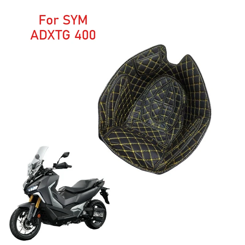 

For SYM ADXTG 400 ADXTG400 Motorcycle Seat Bucket Lining Protective Pad Storage Bucket Protective Pad Modified Accessories
