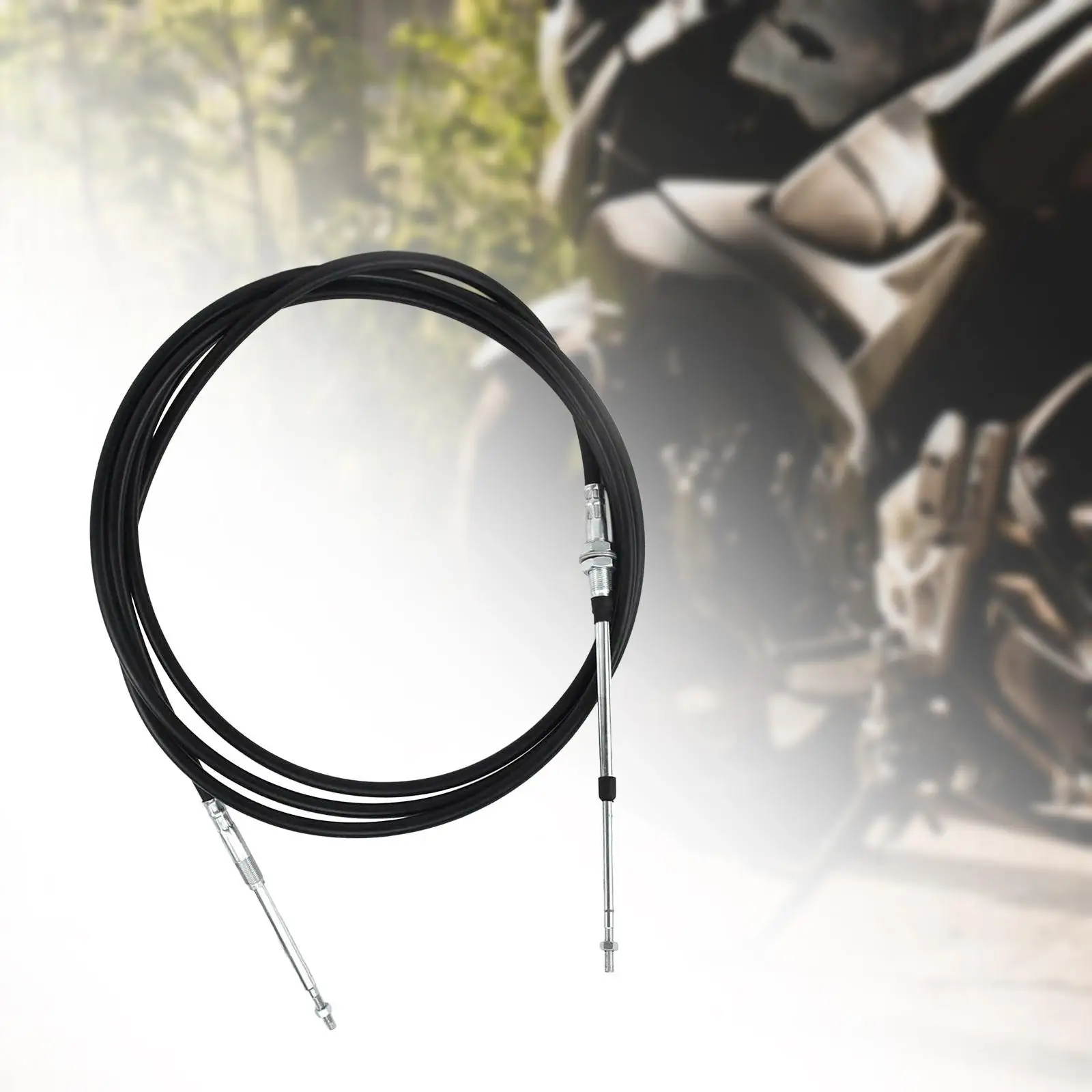 Steering Cable F0r-u1470-00-00 High Performance Easy Installation Directly Replace for Yamaha SR230 XR1800 Lst1200AC LS2000