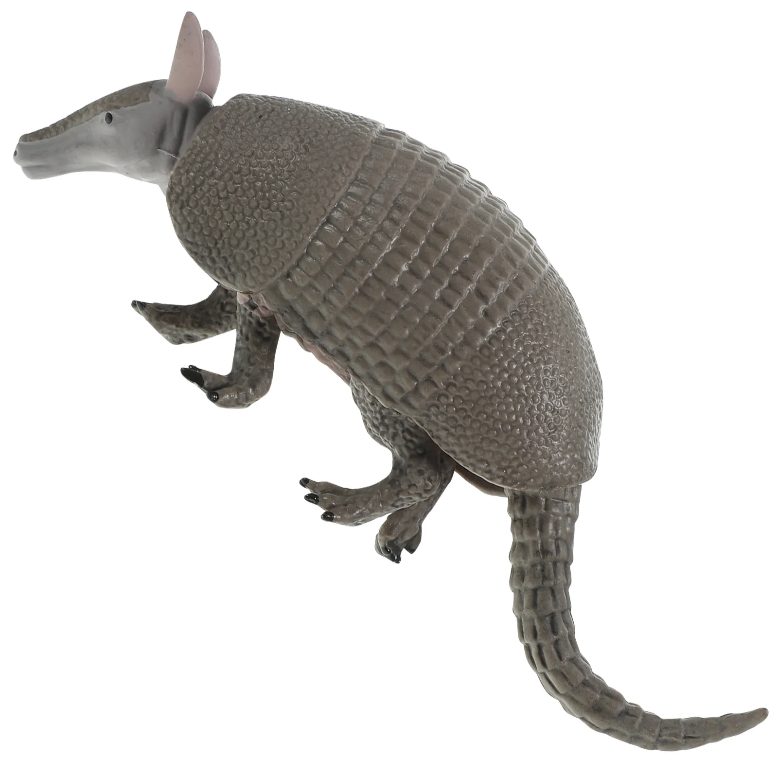 Delicate Child Simulated Armadillo Decoration Figure Model Lifelike Animal Ornament