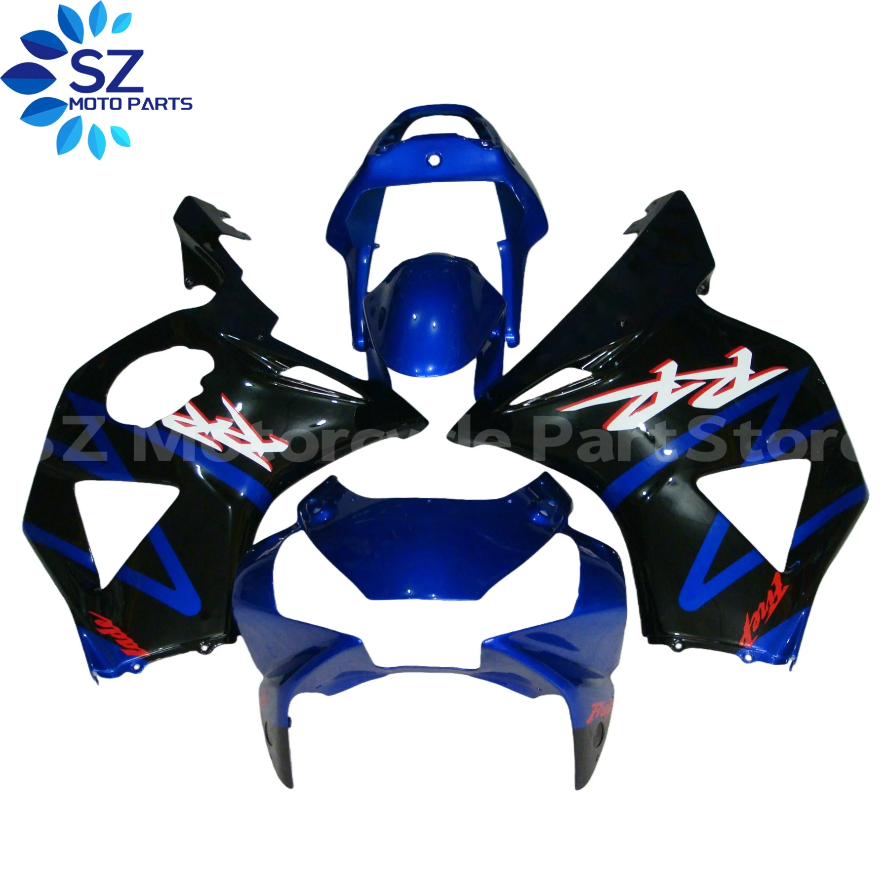 

Fit For CBR954RR 954 High Quality fairings kit ABS 02 03 2002 2003 CBR900 CBR954RR Plastic full bodywork Fairing