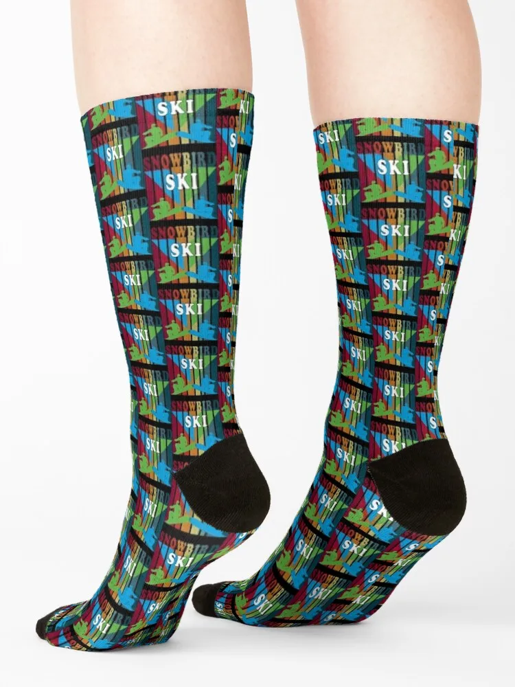 Snowbird Ski Socks man heated custom sports Sports Boy Socks Women's