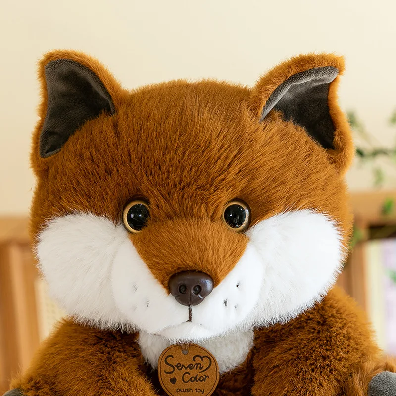 Cute Little Fox Doll - Adorable Plush Toy Souvenir, Perfect for Gifts, Collectors, and Kids' Playtime