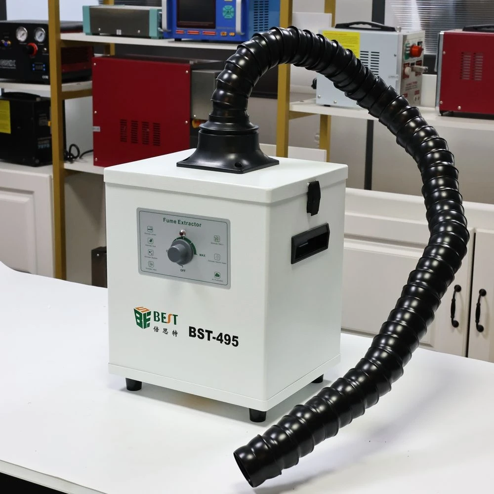 

BST-495 Fume Extractor/mobile Laser Cutting Fume Extraction Unit /welding Smoke Exhauster