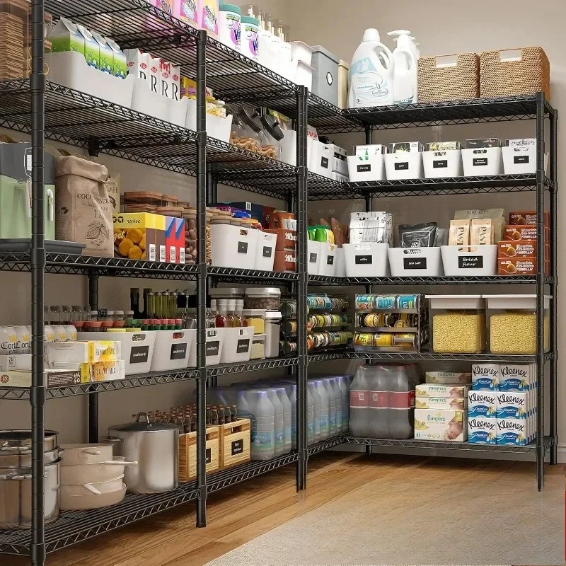 

Металлические стеллажи для хранения Полки для хранения Прочные гаражные полки Полки для кладовой