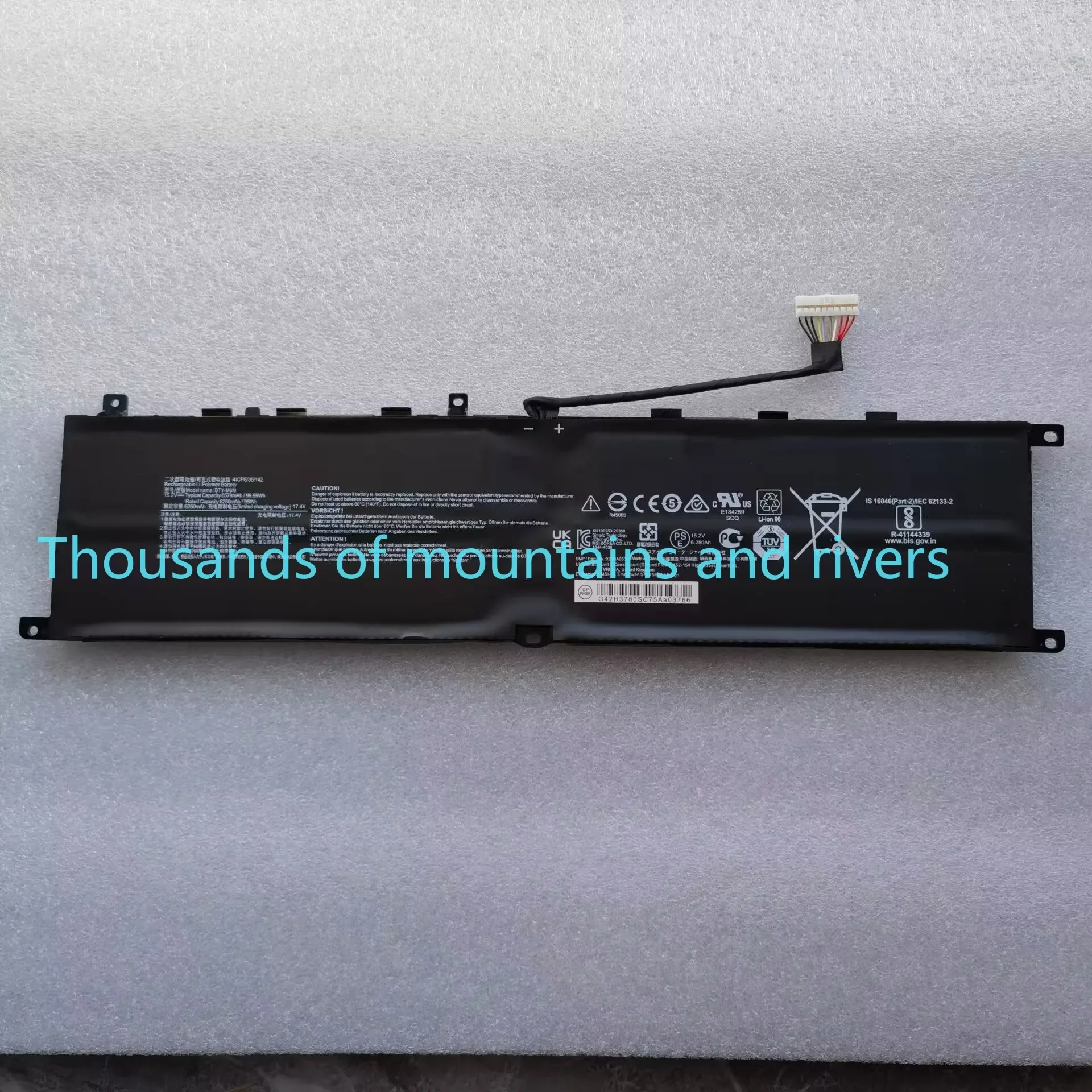 BTY-M6M Laptop Batt…