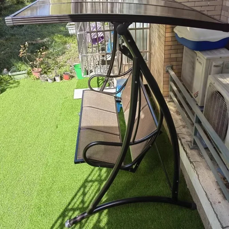 MORE DESIGN Wholesale Outdoor Special Counter Furniture Garden Hammock Rocking With Stand Hanging Patio Swing Chair