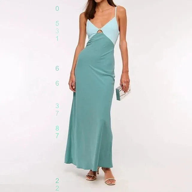 

Sexy Backless Dress Spring Summer Spliced Bodycon Dresses Casual Vacation Overall Jumpsuit Playsuit