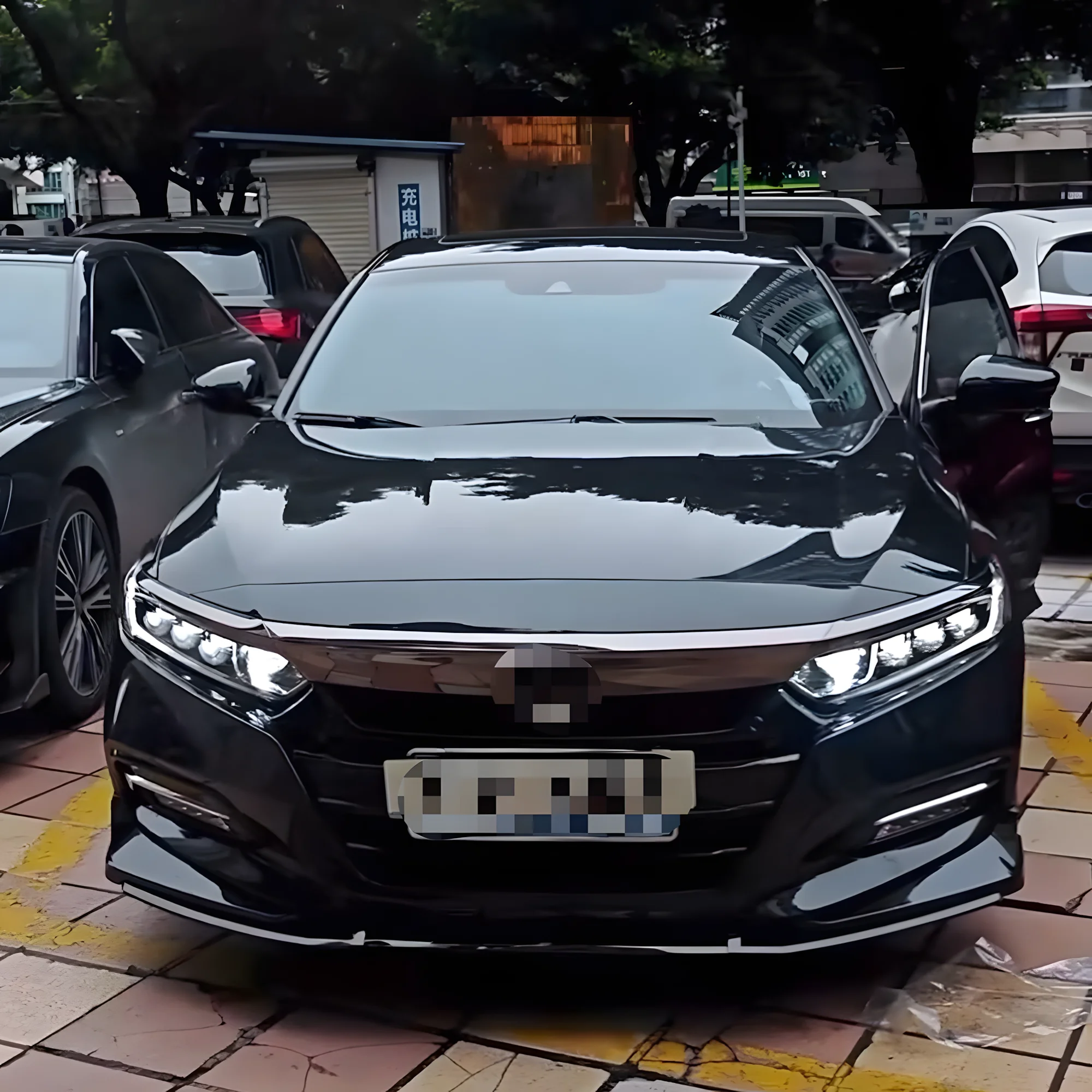

Auto Headlights For Honda Accord 10.5th 2018-2022 LED Car Front Lamps Assembly Upgrade Dynamic 4 Projector Lens Accessories