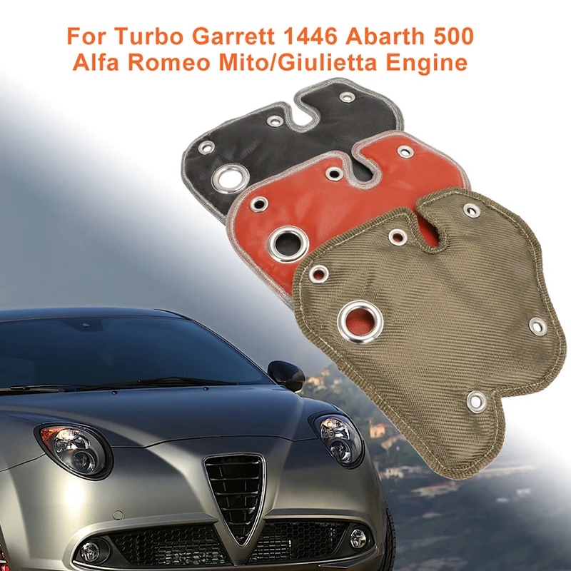 

Auto Turbo Blanket For Fiat 500 595 Abarth Garrett 1446 Turismo Competizione 695 Rivale Abarth Punto Alfa Romeo Mito Giulietta