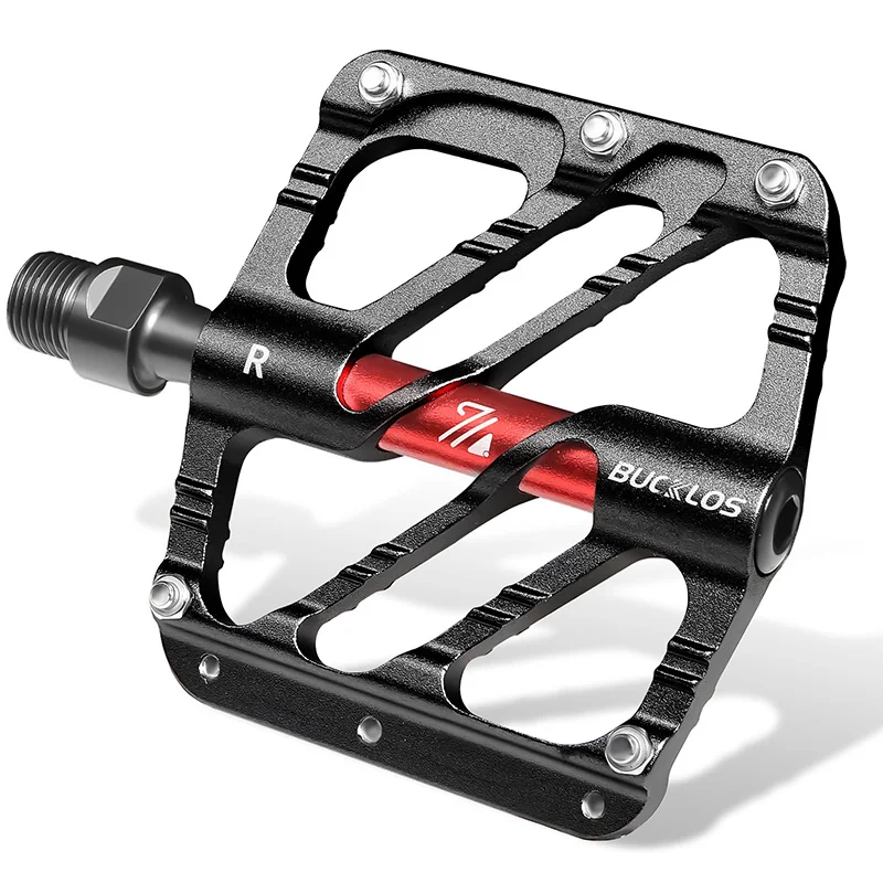 

Ultralight Aluminum Alloy Bicycle Pedal Triple Bearing Sealed Bearing Mountain Road Bikes Pedals Non-slip Cycling Accessories