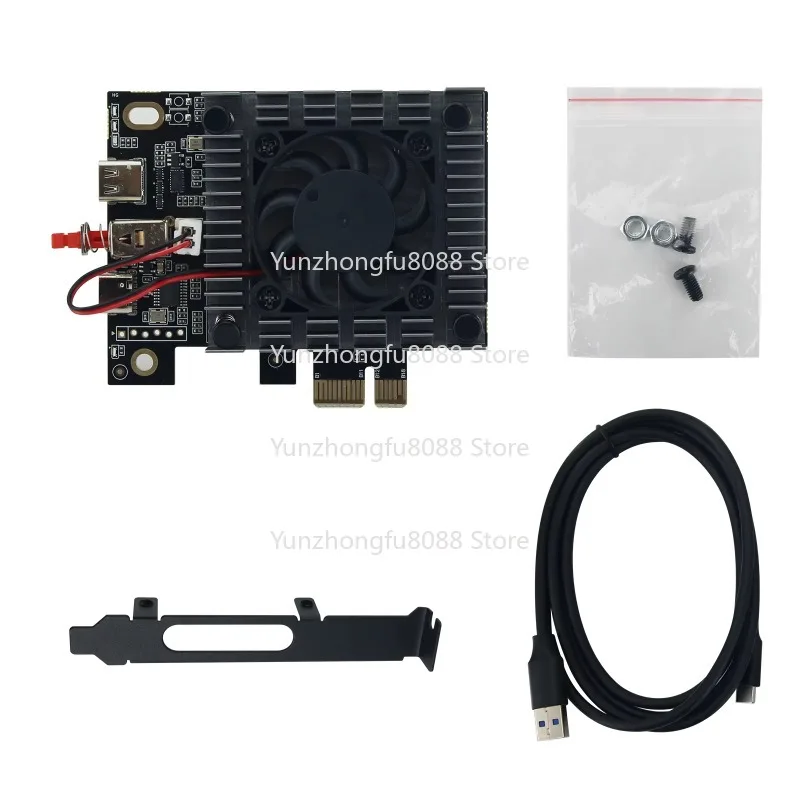 75T DMA Board Direct Memory Access Development Board Independent Switch Personal Programming Support Electronics Component