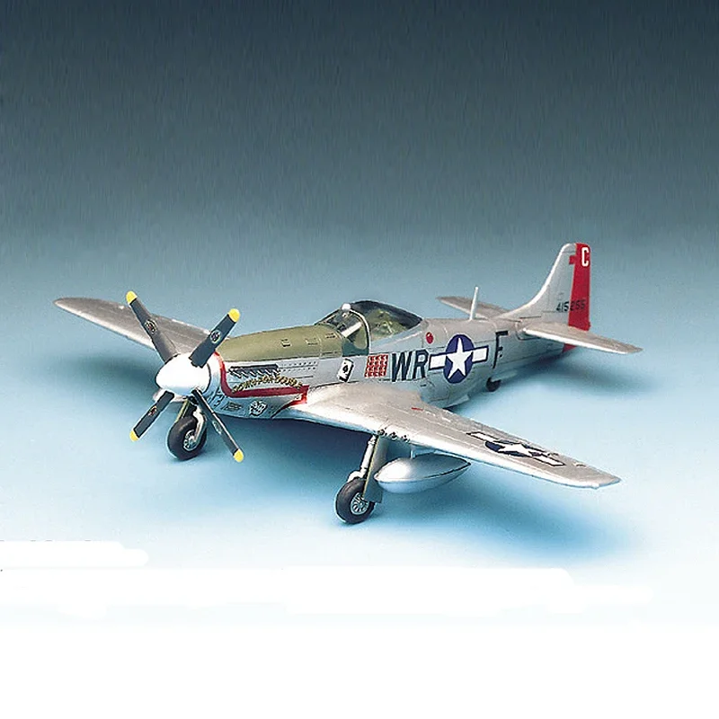 Academy Assembly Vliegtuig Model Kit 12485 Ons P-51D Mustang Jager 1/72