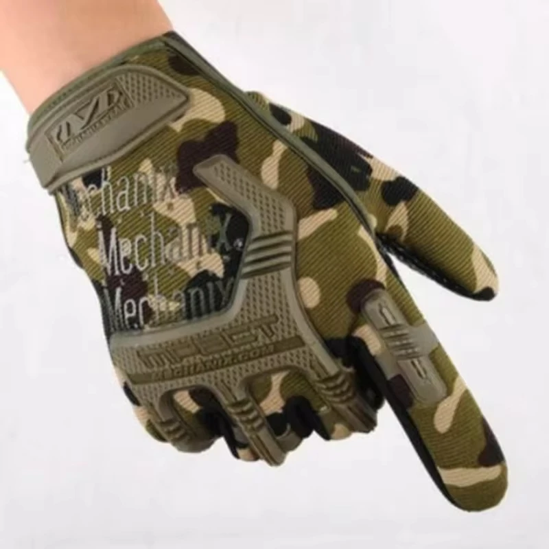 All Finger Tactical Cycling Gloves Outdoor Anti Slip and Wear-resistant Sports Cycling Fitness Training Glove