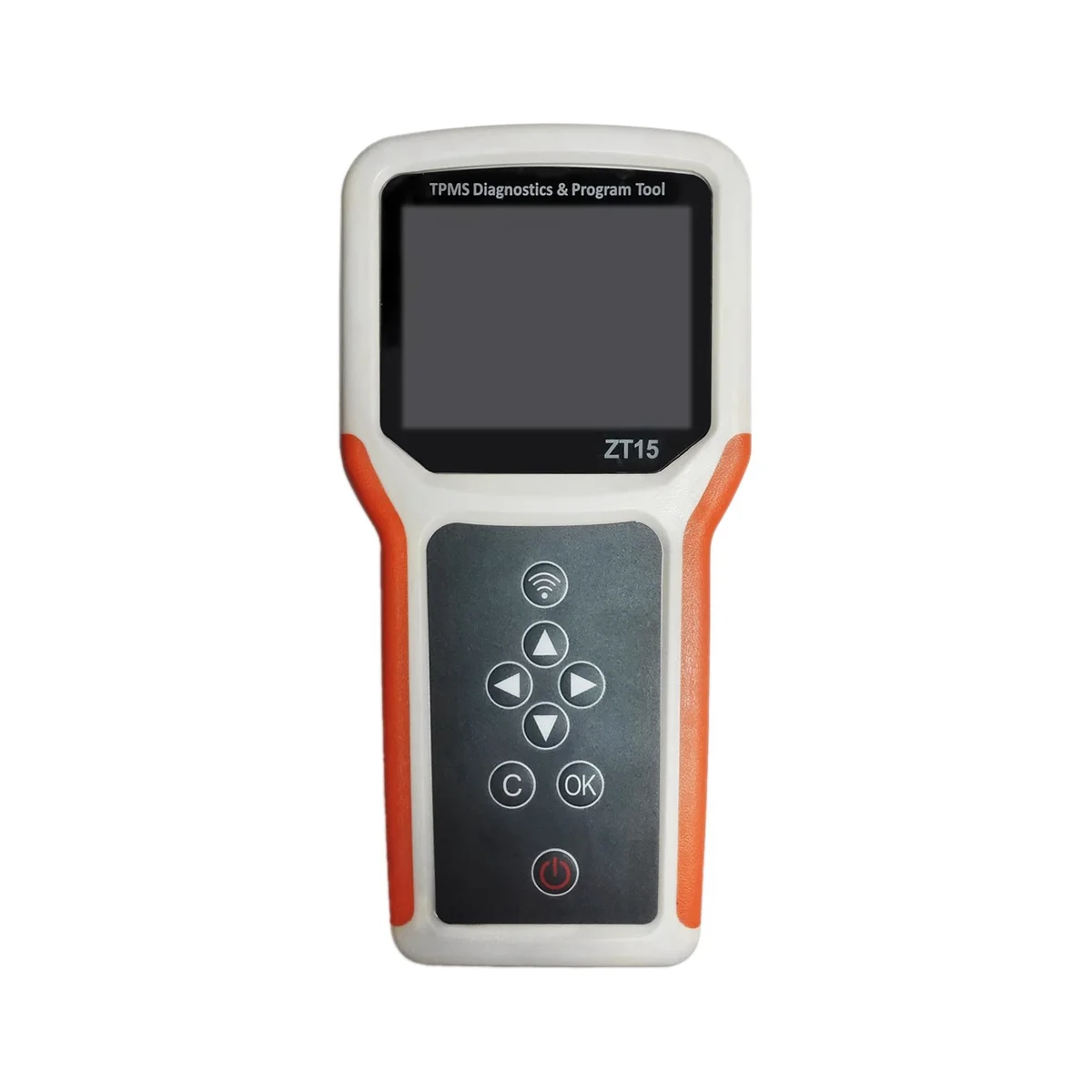 

ZT15 TPMS Tire Monitoring System Tire Pressure Monitor Sensor Diagnostics & Program Tool