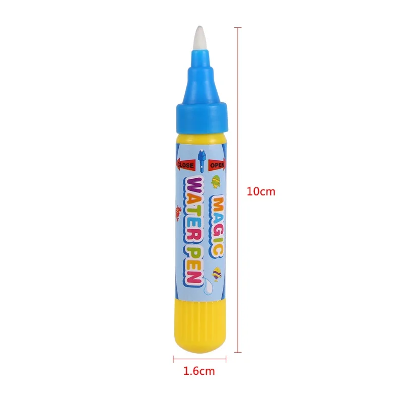 8 sztuk/zestaw Zabawka do malowania wodą Mata do pisania dla dzieci Pióro Narzędzie do rysowania i zabawy