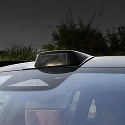 Car Roof Lidar Decoration Cover Sticker Exterior Styling Modification Accessories For Leading Ideal Li Auto L7 L8 2022 2023 2024