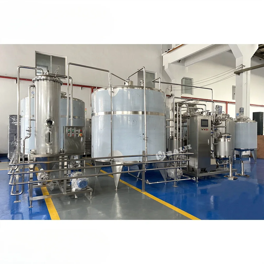 Ultra High Temperature Instant Sterilization Pasteurization Fruit Juice Milk Sterilizer Pasteurizer