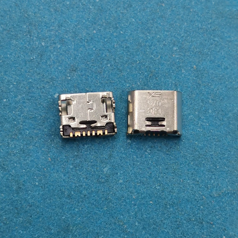 7pin micro usb carregador para samsung guia 3 lite, t111, t110, t113, t116, guia a, t280, t285, t580, t585, p580, 10pcs