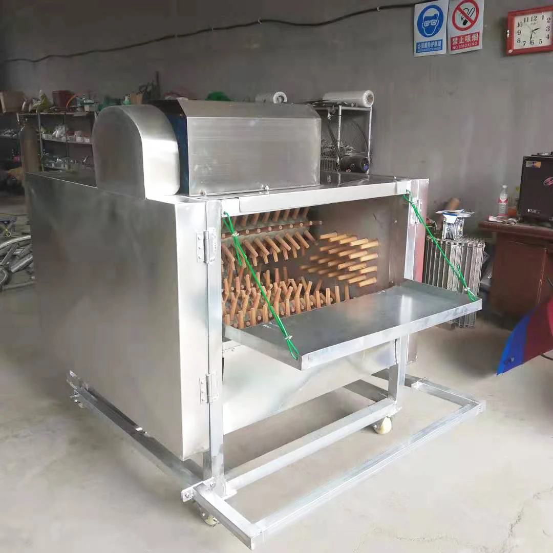 2025年自動屠殺場設備ハラール鶏肉屠殺処理湯通し脱羽機販売