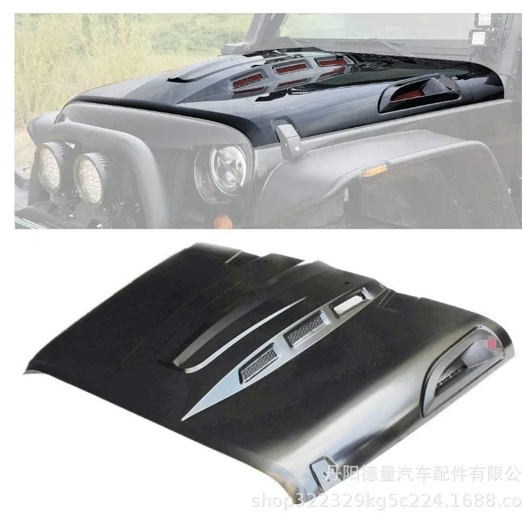 

Cross-border hood for 07-17JEEP Wrangler Avenger hood JK Wrangler