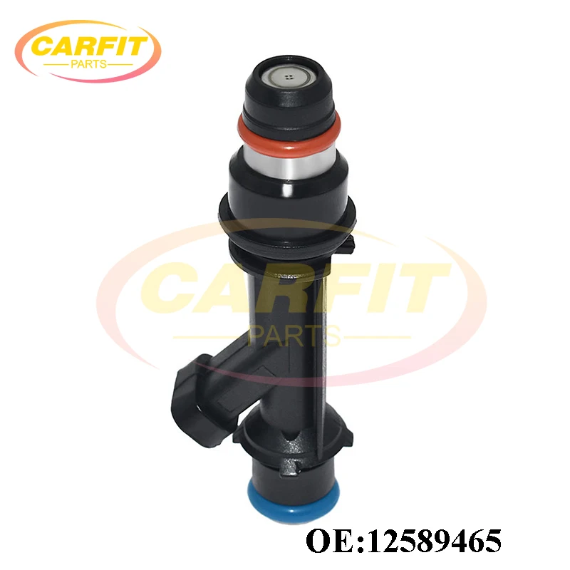 New OEM 12589465 Fuel Injector Nozzle For Isuzu i-350 i-370 GMC Canyon Chevrolet Colorado Hummer H3 3.5L 3.7L I5 Auto Parts