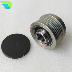 37322-2F000 535021610 Overrunning Alternator Freewheel Clutch Pulley for KIA SPORTAGE HYUNDAI SANTA FE ix35 TUCSON F-560201