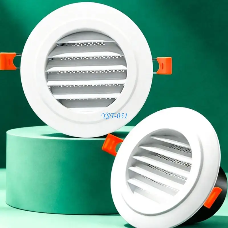 E15A Pair Of Adjustable Air Covers 75mm Size hard Build Simple Assembly