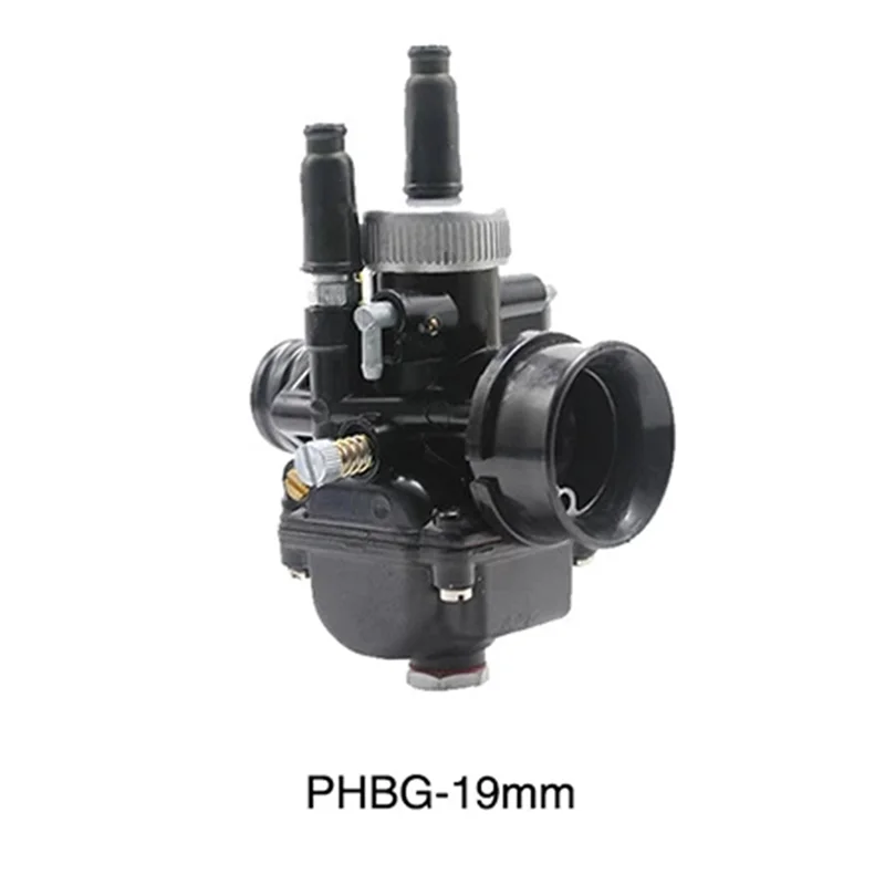 

2X Motorcycle Carburetor PHBG 19MM AD Carburetor For 50-100Cc Engine 2 Stroke Racing Motor PHBG19 Dellorto