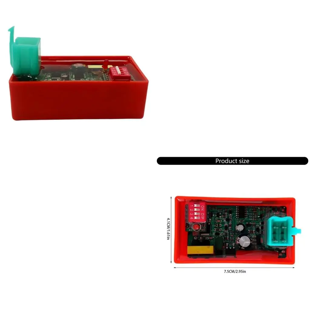  Global 4 Pin CDI Box For Dirt Cycle Go Cart And Motorbike Engines 50cc 125cc